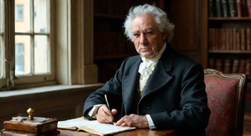 Ich bin Johann Wolfgang von Goethe, Genie der Literatur (3/10)