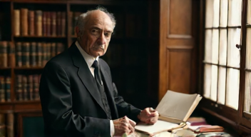 Ich bin John Maynard Keynes, Ökonom (8/10)