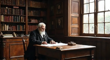 Ich bin Karl Marx, Sozialwissenschaftler (6/10)