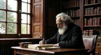 Ich bin Karl Marx, Sozialwissenschaftler, und analysiere die Gesellschaft (6/10)