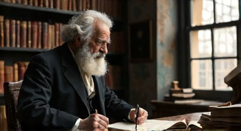 Ich bin Karl Marx, Wirtschaftsphilosoph (5/10)