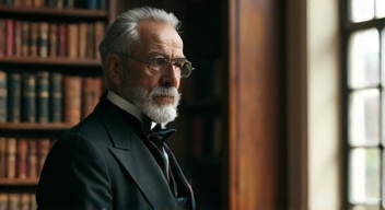 Ich bin Max Weber, ein Sozialwissenschaftler, der über Gesellschaft reflektiert (6/10)