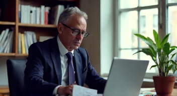 Ich bin Prof. Dr. Hans Müller, Ökonom (8/10)