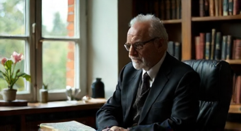 Ich bin Prof. Dr. Hermann Weber, Philosoph, und analysiere die ethischen Implikationen (5/10)