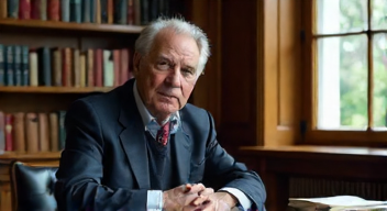 Ich bin Prof. Dr. Richard Weber, Philosoph und Ethiker (4/10)