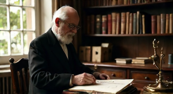 Ich bin Sigmund Freud, ein Psychologe, der über menschliches Verhalten reflektiert (7/10)