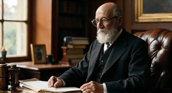 Ich bin Sigmund Freud, Genie der Psychoanalyse (7/10)