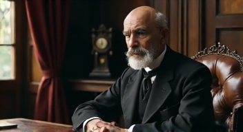 Ich bin Sigmund Freud, Psychoanalytiker (1856-1939) (7/10)