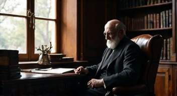 Ich bin Sigmund Freud, Psychoanalytiker (7/10)