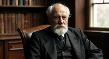 Ich bin Sigmund Freud, Vater der Psychoanalyse (1856-1939) (7/10)