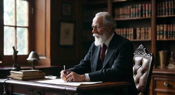 Ich bin Sigmund Freud (Vater der Psychoanalyse, 1856-1939) (7/10)