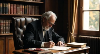 Ich bin Sigmund Freud, Vater der Psychoanalyse (6/10)