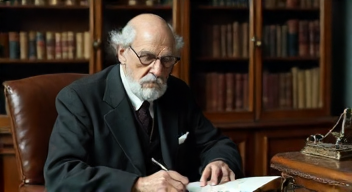 Ich bin Sigmund Freud, Vater der Psychoanalyse (7/10)