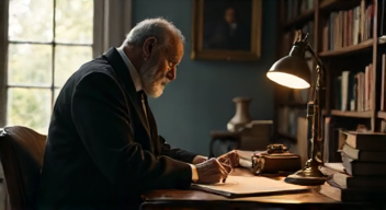 Ich bin Sigmund Freud, Vater der Psychoanalyse (7/10)