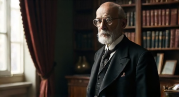 Ich bin Sigmund Freud, Vater der Psychoanalyse (7/10)