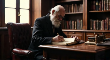 Ich bin Sigmund Freud, Vater der Psychoanalyse, und ergründe die menschliche Psyche (7/10)