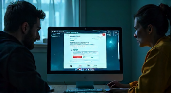 Ich erinnere an den Betrugsfall und die Gefahren von Phishing (1/10)