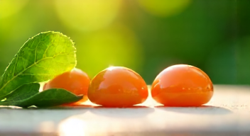 Ich erinnere an die Verlockungen der Bräunungstropfen (1/10)