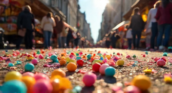 Ich erinnere mich an den Karneval und den Schaden durch Konfetti (1/10)