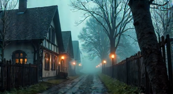 Ich erinnere mich an die düstere Zeit vor Halloween (1/10)