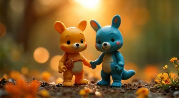 Ich erinnere mich an die erste Begegnung mit Labubu-Figuren