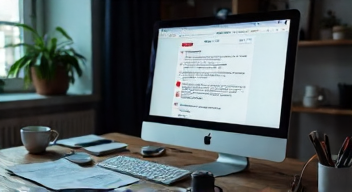 Ich erinnere mich an die erste Phishing-Mail, die ich erhielt