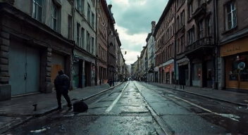 Ich erinnere mich an die erste Verhaftung in Frankfurt (1/10)