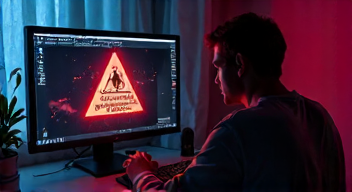 Ich erinnere mich an die ersten Begegnungen mit Scareware und deren Gefahren. (1/10)