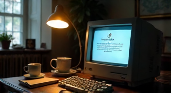 Ich erinnere mich an die ersten Warnungen über Phishing (1/10)