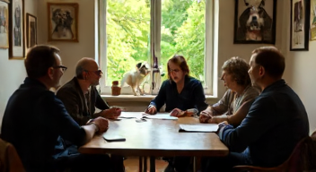 Ich erinnere mich an die leidenschaftlichen Diskussionen über Hundezucht und Tierschutz (1/10)