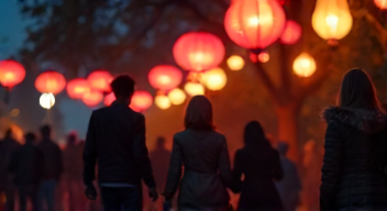 Ich erinnere mich an die Magie der Laternenfeste und die Gefahr des Betrugs (1/10)