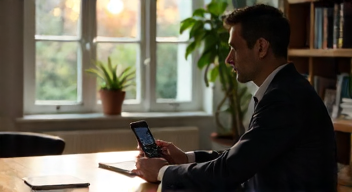 Ich erinnere mich an einen Anruf, der alles veränderte (1/10)