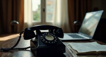 Ich erinnere mich an einen Anruf von der Bank