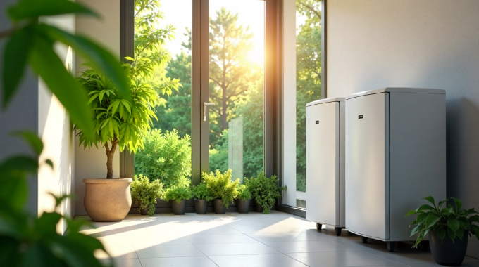 Klimafreundliche Wärmepumpen: Effizienz, Energiequellen und Nachhaltigkeit