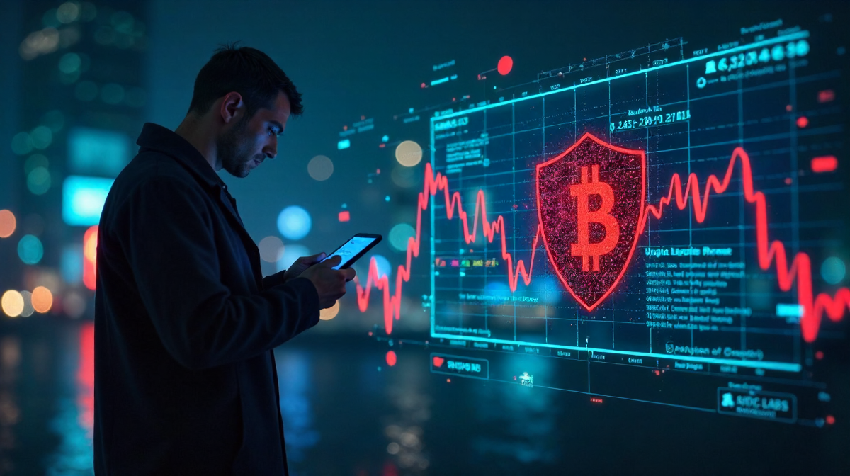 Krypto-Vierecksbetrug: Risiken, Betrugsmuster und Schutzmaßnahmen