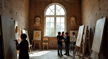 Künstler und ihre Herausforderungen in der KVdR (4/10)