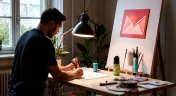 Künstlerische Ansätze zur Aufklärung über Phishing (10/10)