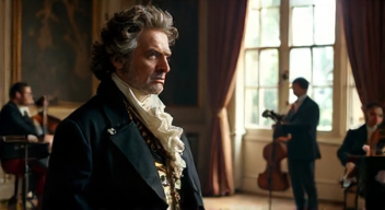 Künstlerische Perspektiven auf Betrug: Ich bin Ludwig van Beethoven, Komponist, 1770-1827 (9/10)