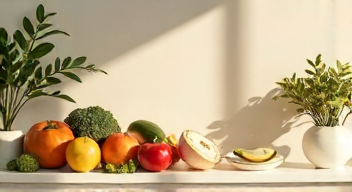 Künstlerische Reflexion über Nährstoffe (10/10)