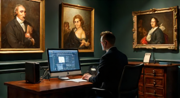 Kunst und Cyber-Sicherheit: Ich bin Johann Wolfgang von Goethe (3/10)