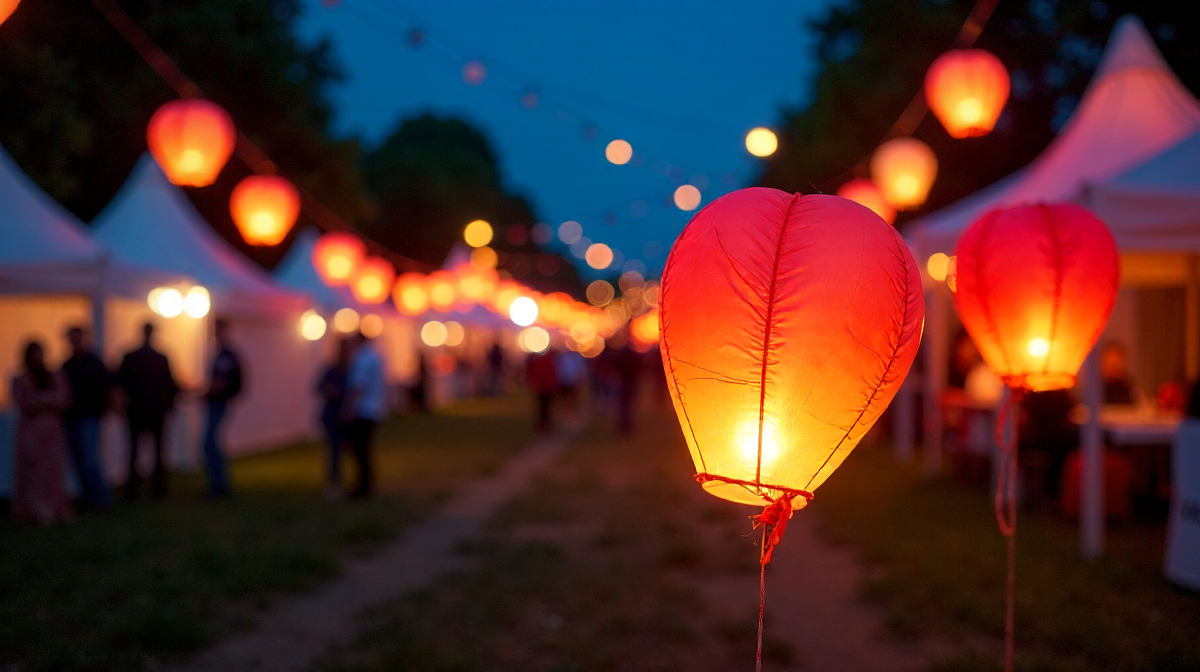 Laternenfestivals: Betrug, Sicherheit und präventive Maßnahmen im Fokus