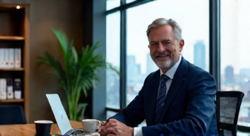 Mein Name ist Dr. Klaus Weber, Wettbewerbsrechtler (45 Jahre)