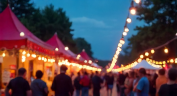 Mein persönlicher Eindruck vom Festival und den Unsicherheiten (1/10)