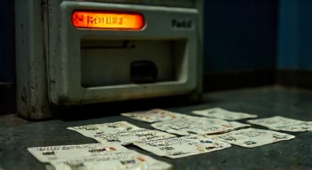 Meine Erlebnisse mit defekten Automaten und vergessenen Tickets (1/10)