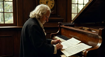 Musikalische Reflexion über Vertragsrecht