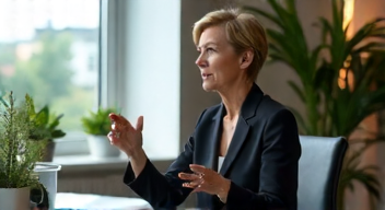 Patricia Groiß-Bischof über Sicherheitseinstellungen (3/10)