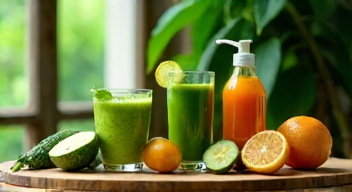 Perspektiven zu Detox-Produkten sind entscheidend