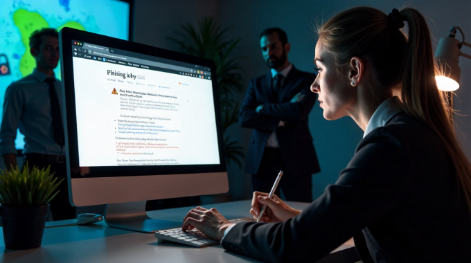 Phishing-Fallen: Betrug, Jobangebote und Sicherheitsstrategien im digitalen Zeitalter