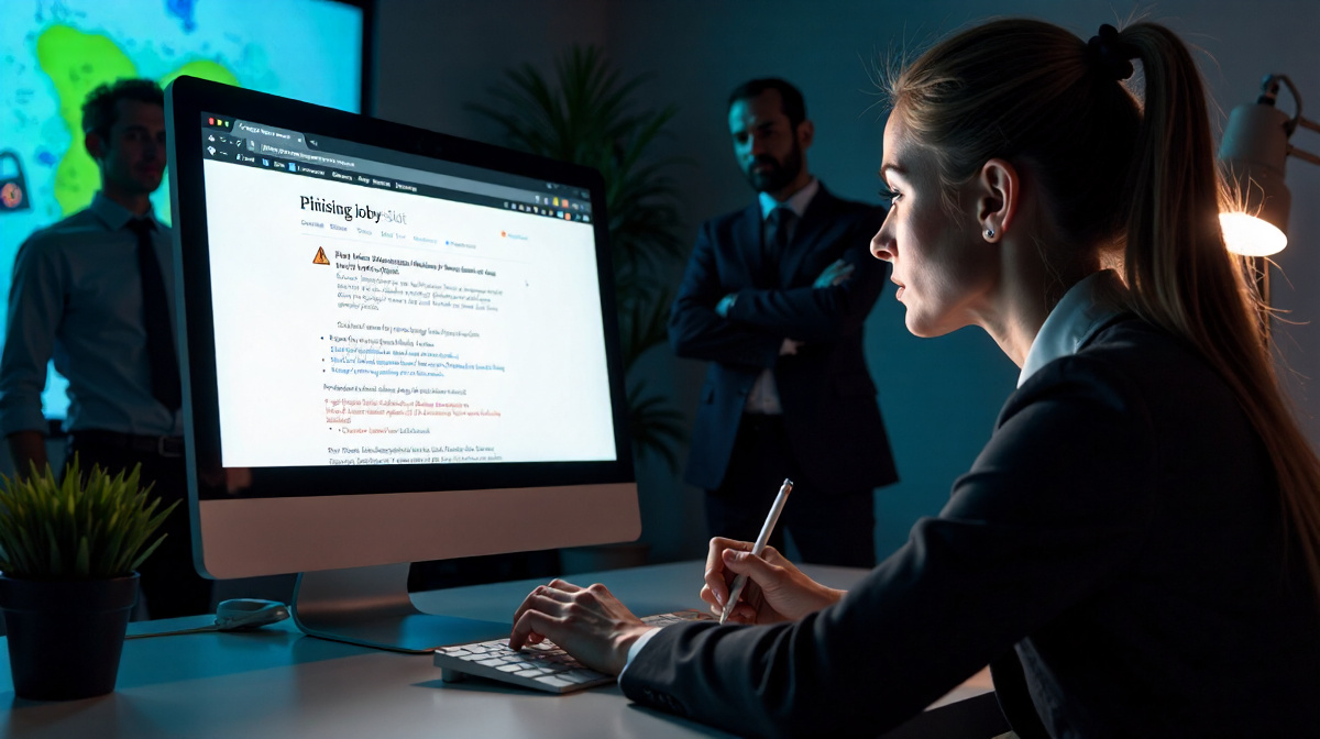 Phishing-Fallen: Betrug, Jobangebote und Sicherheitsstrategien im digitalen Zeitalter