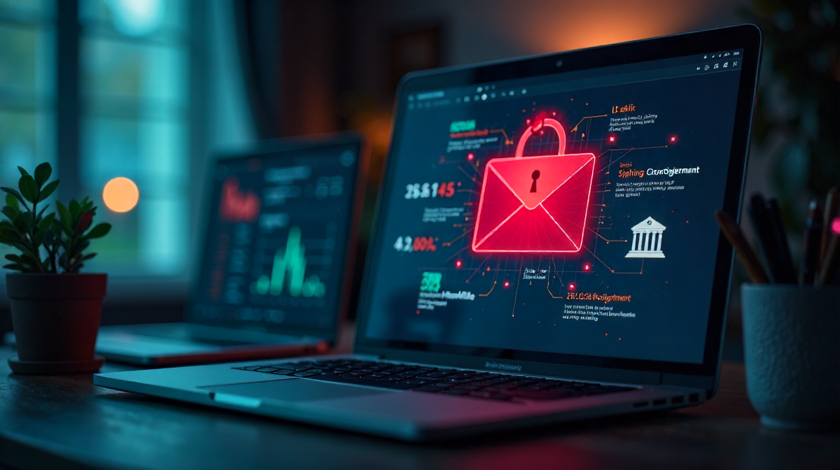 Phishing im Finanzsektor: Betrugsmaschen, Risiken und Schutzmaßnahmen